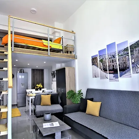 Dimosthenis_Loft2 Atina Dış mekan fotoğraf