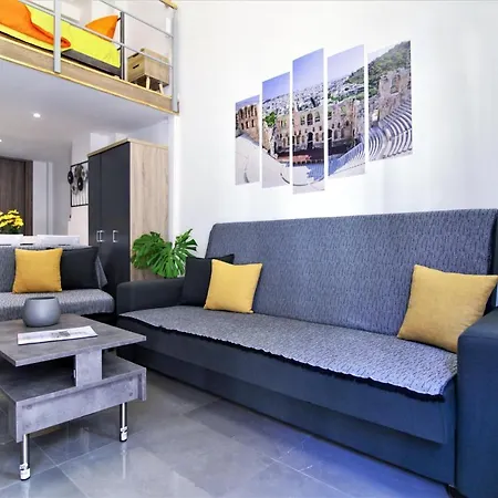 Dimosthenis_Loft2 Atina Dış mekan fotoğraf
